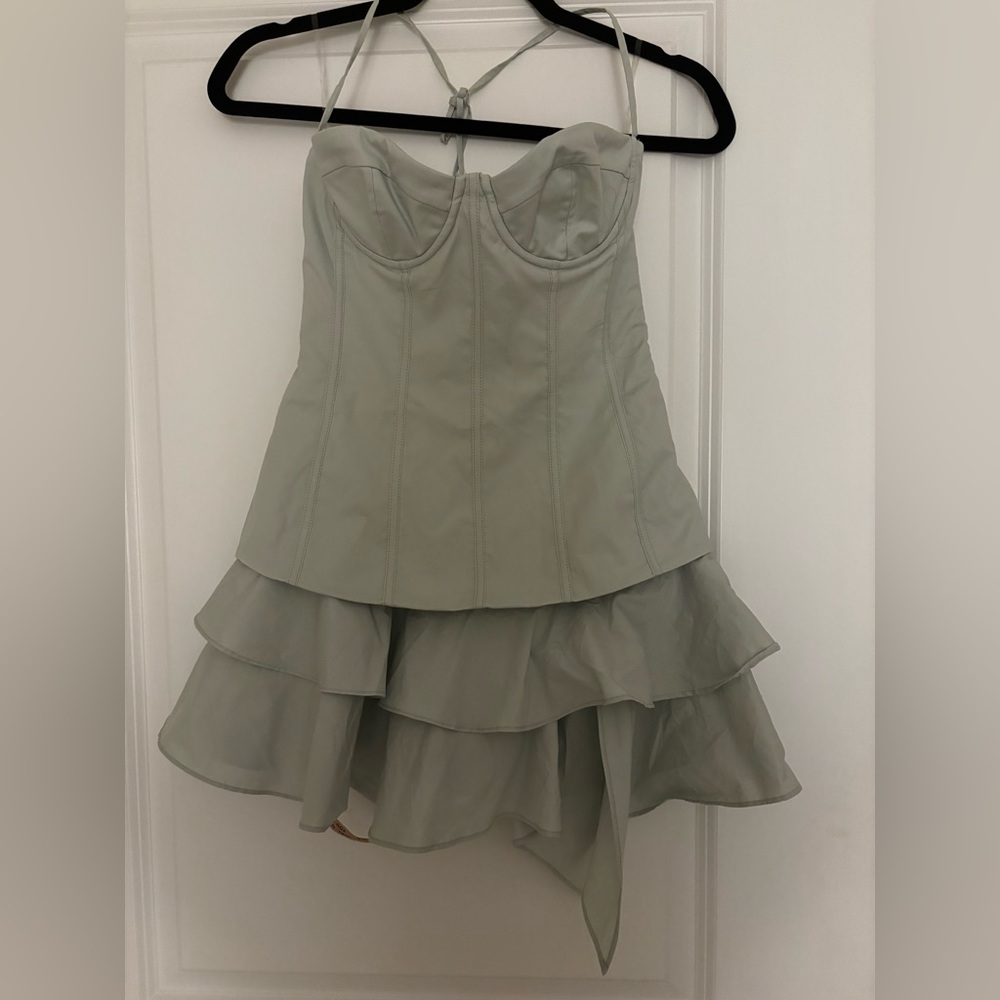 Teal Oh Polly dress. Size 2.